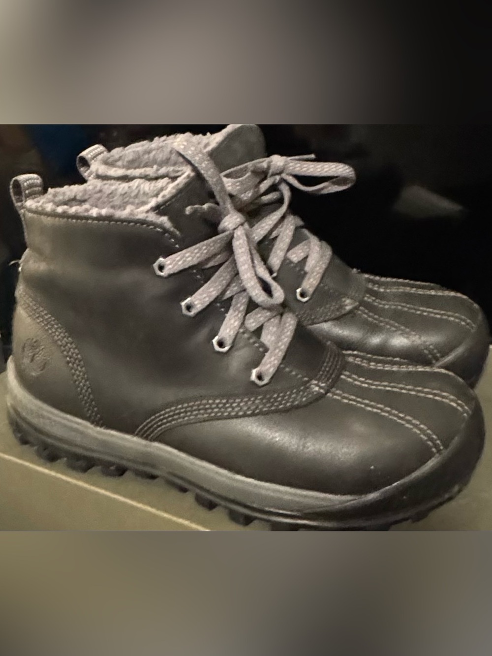 Timberland Women’s Mt. Hayes Waterproof Chukka Boots.